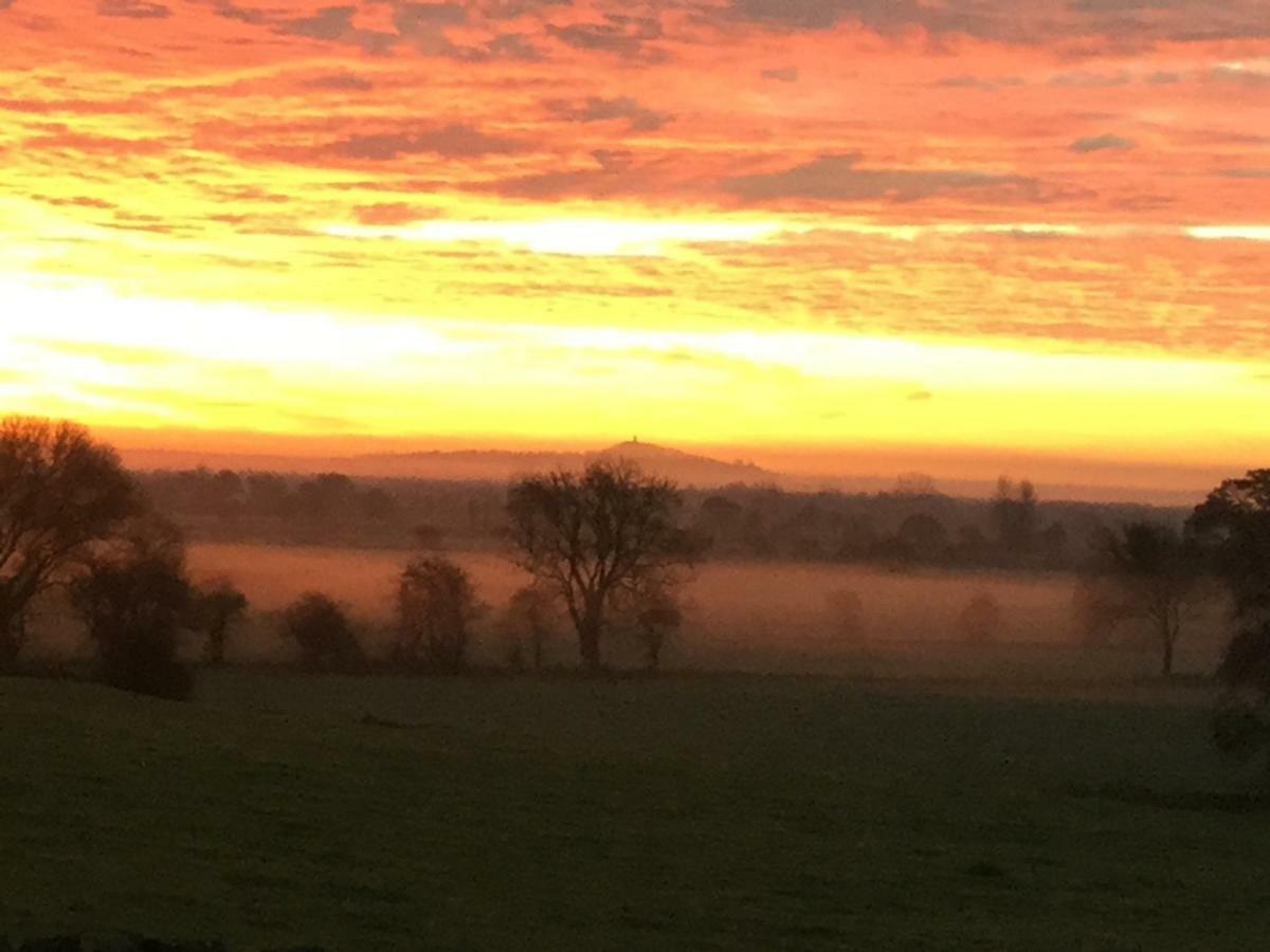 Castle Farm Bed and Breakfast Wedmore Esterno foto