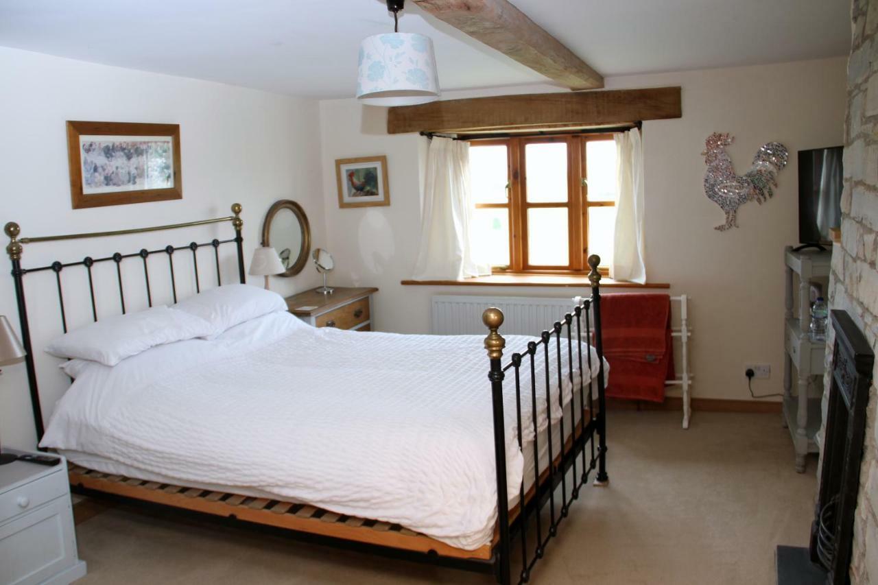 Castle Farm Bed and Breakfast Wedmore Esterno foto
