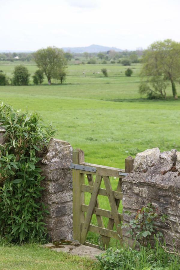 Castle Farm Bed and Breakfast Wedmore Esterno foto