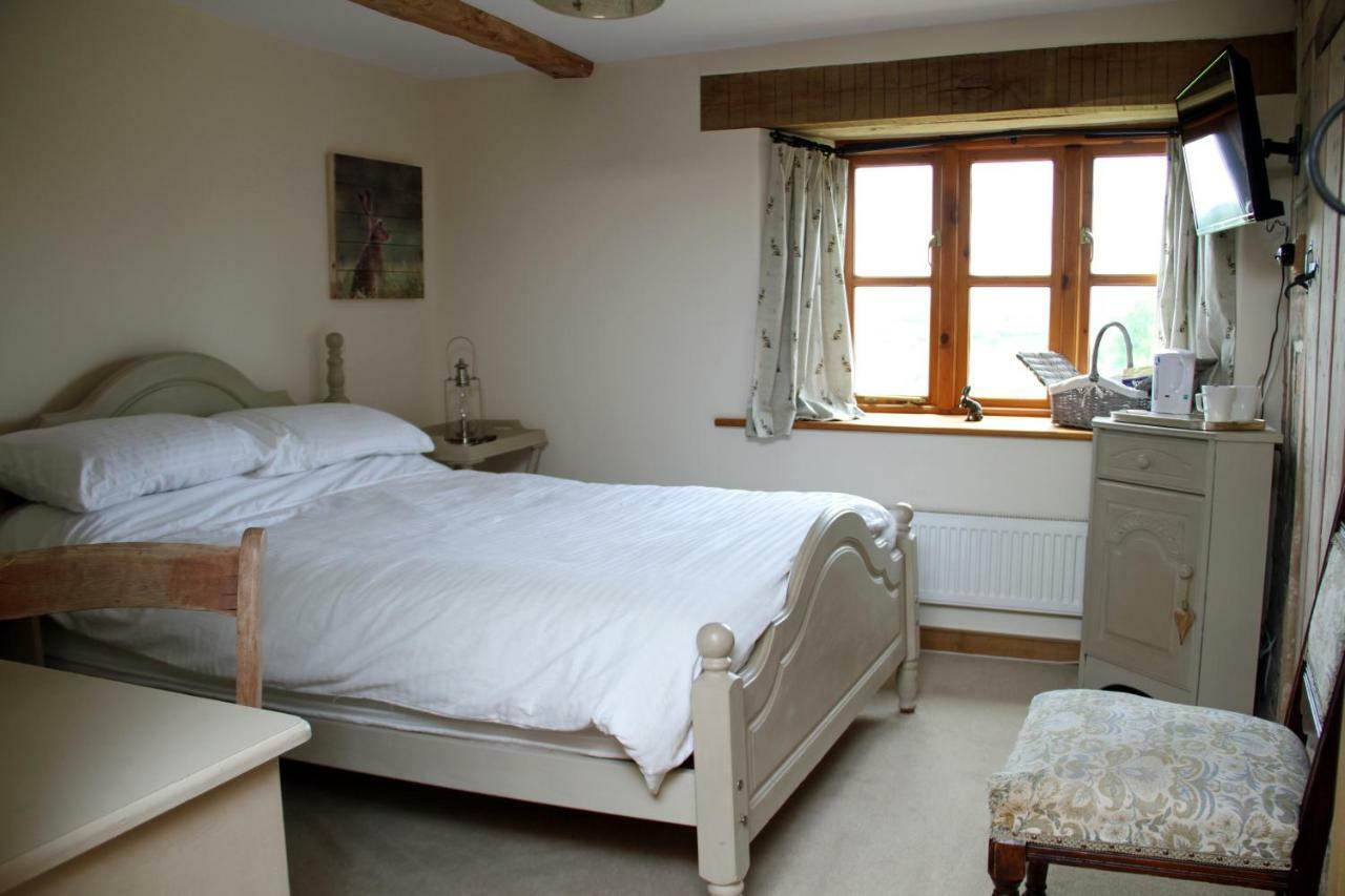 Castle Farm Bed and Breakfast Wedmore Esterno foto